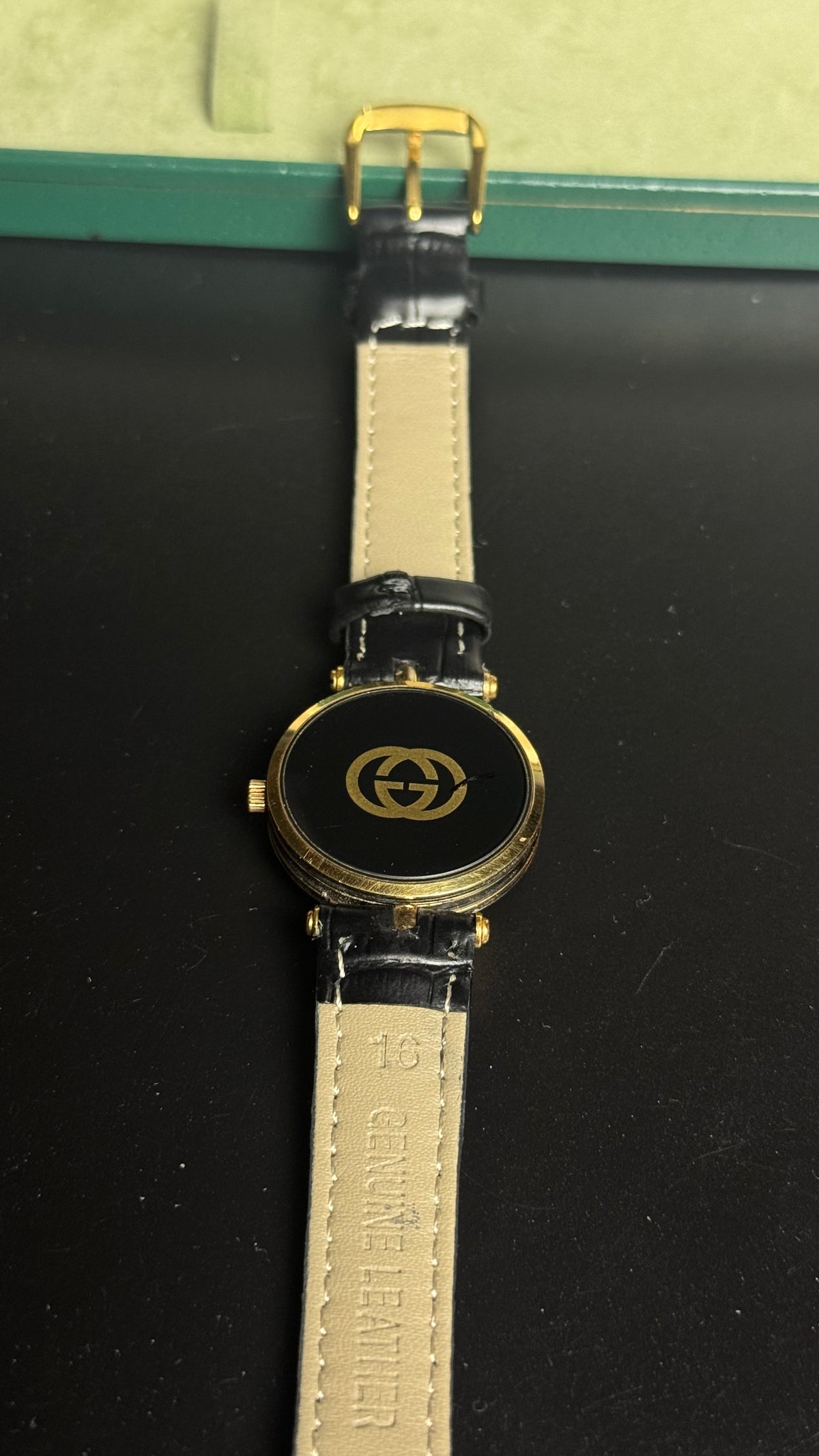 Gucci Vintage Swiss Made Sherry Line