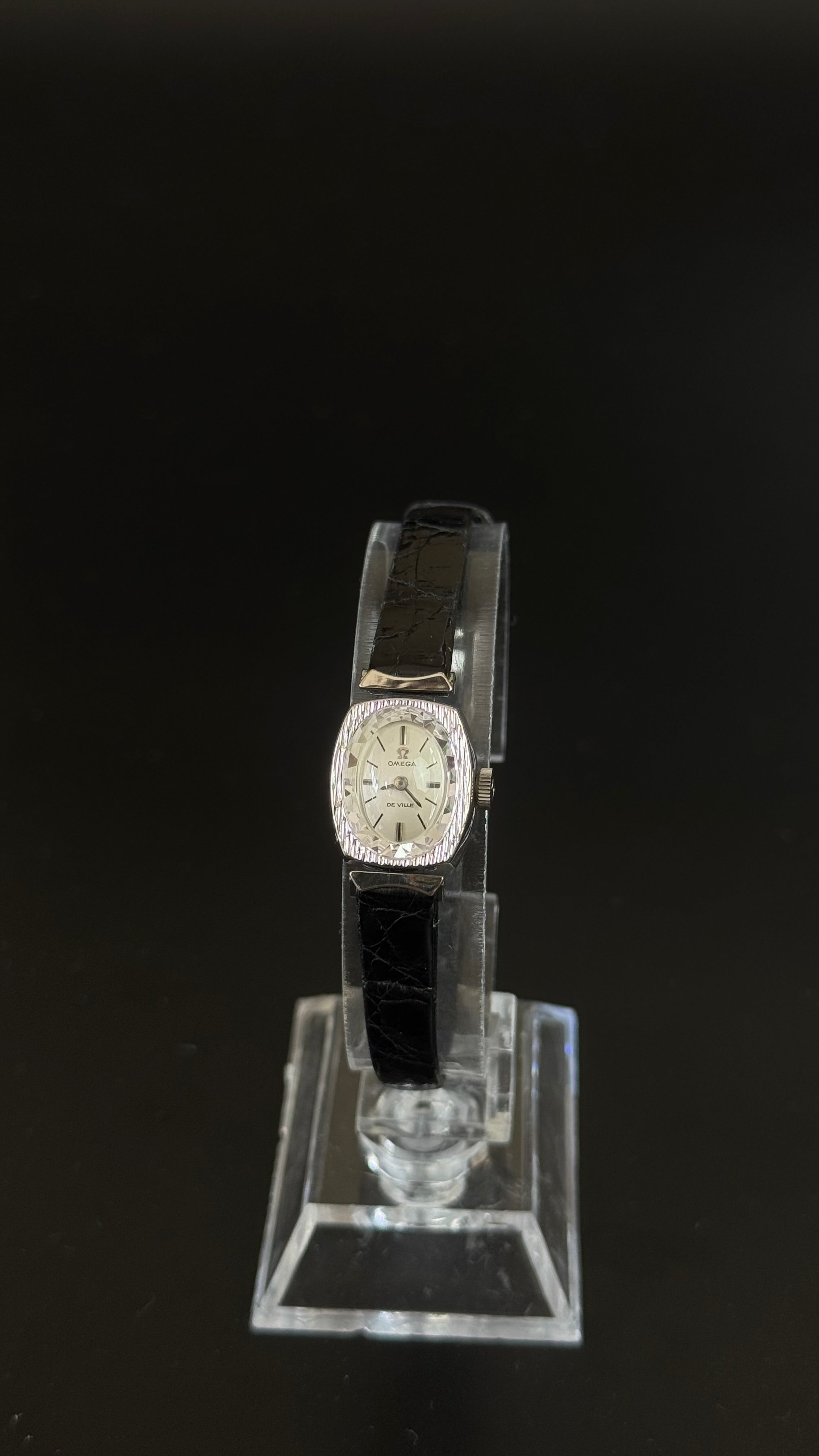 Vintage Omega De Ville – damski zegarek mechaniczny