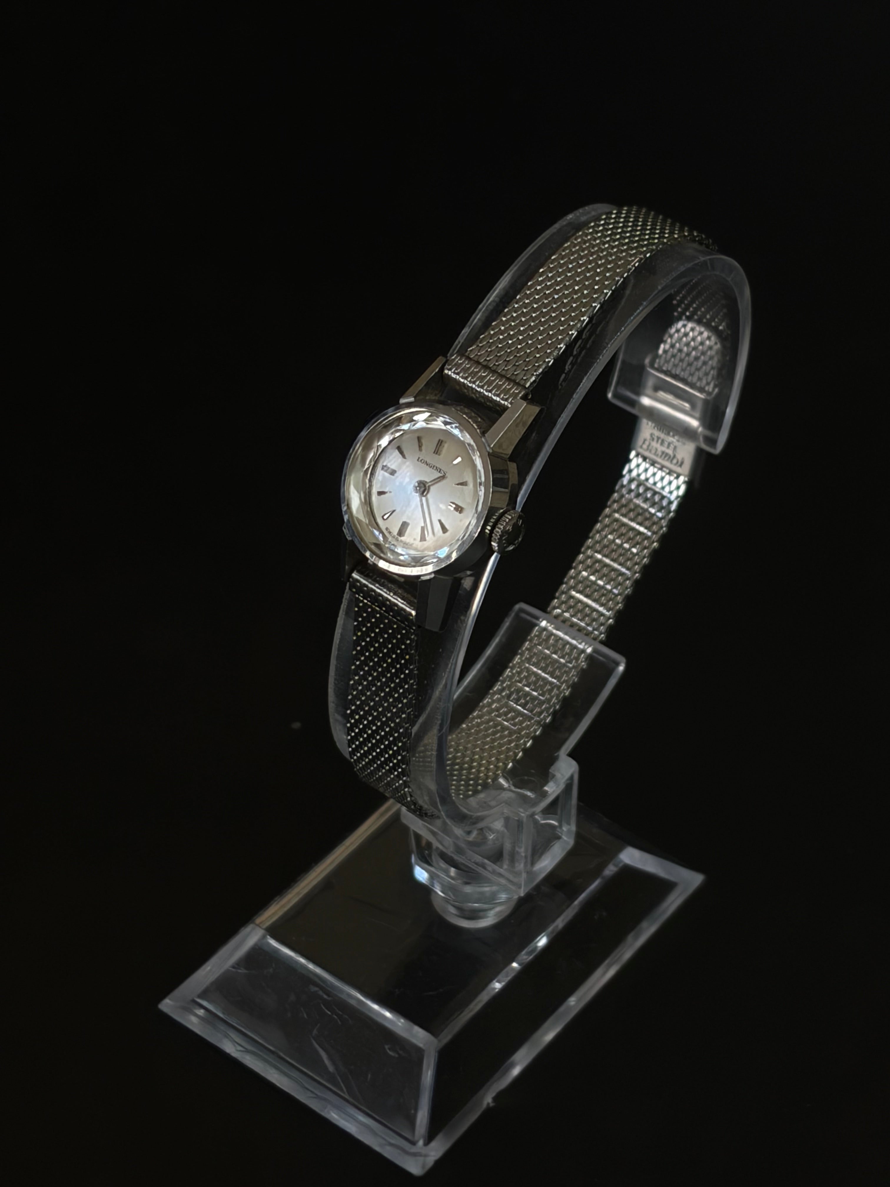 Longines Vintage Ladies Mechanical 19 mm