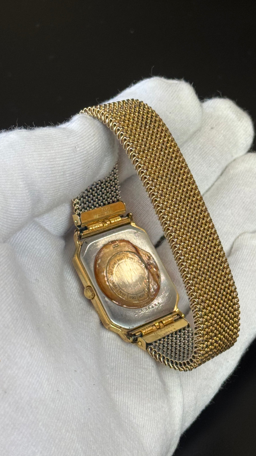 Vintage Longines Quartz z lat 80.