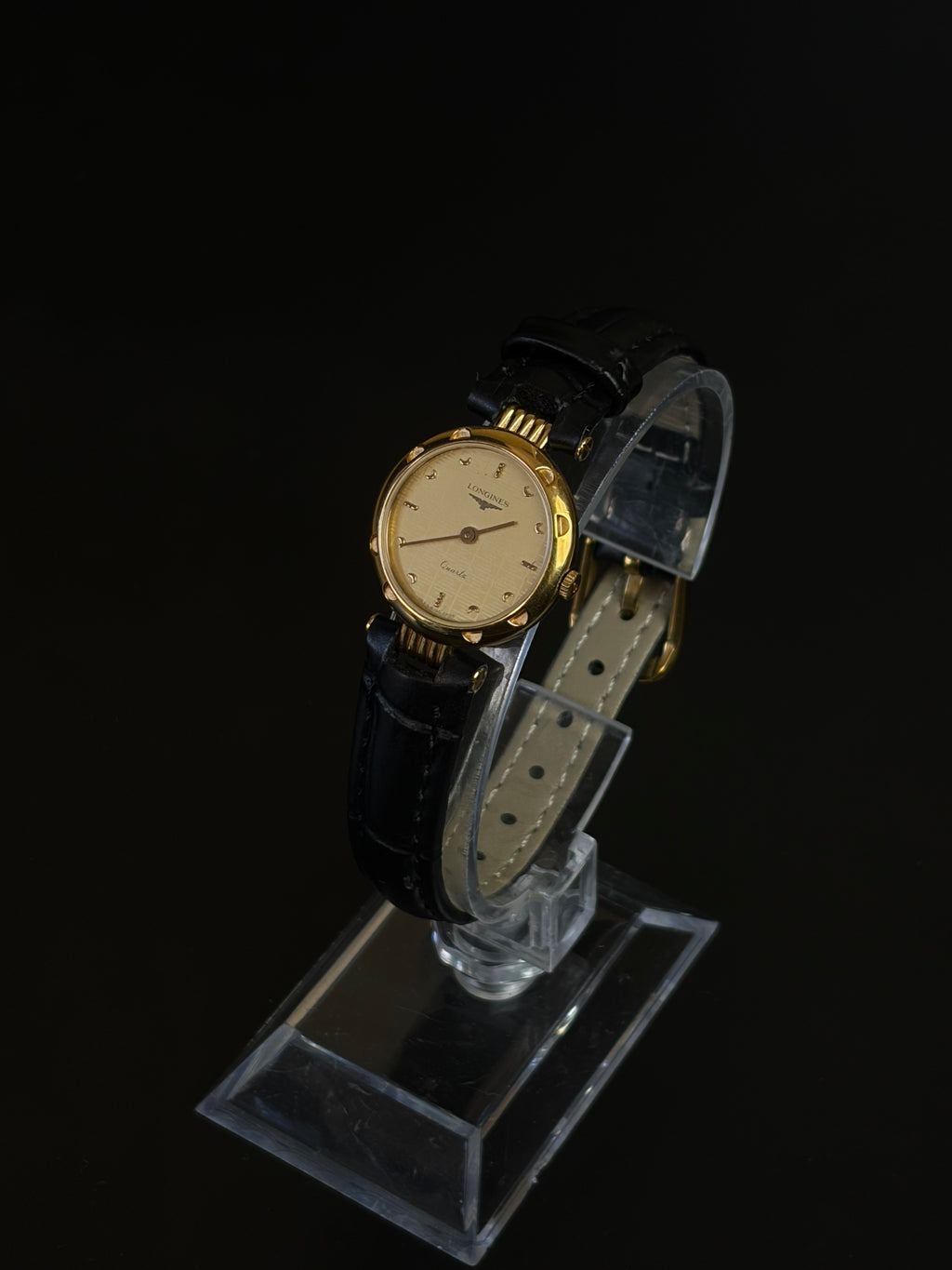 Longines Quartz Vintage Gold-Tone 23 mm