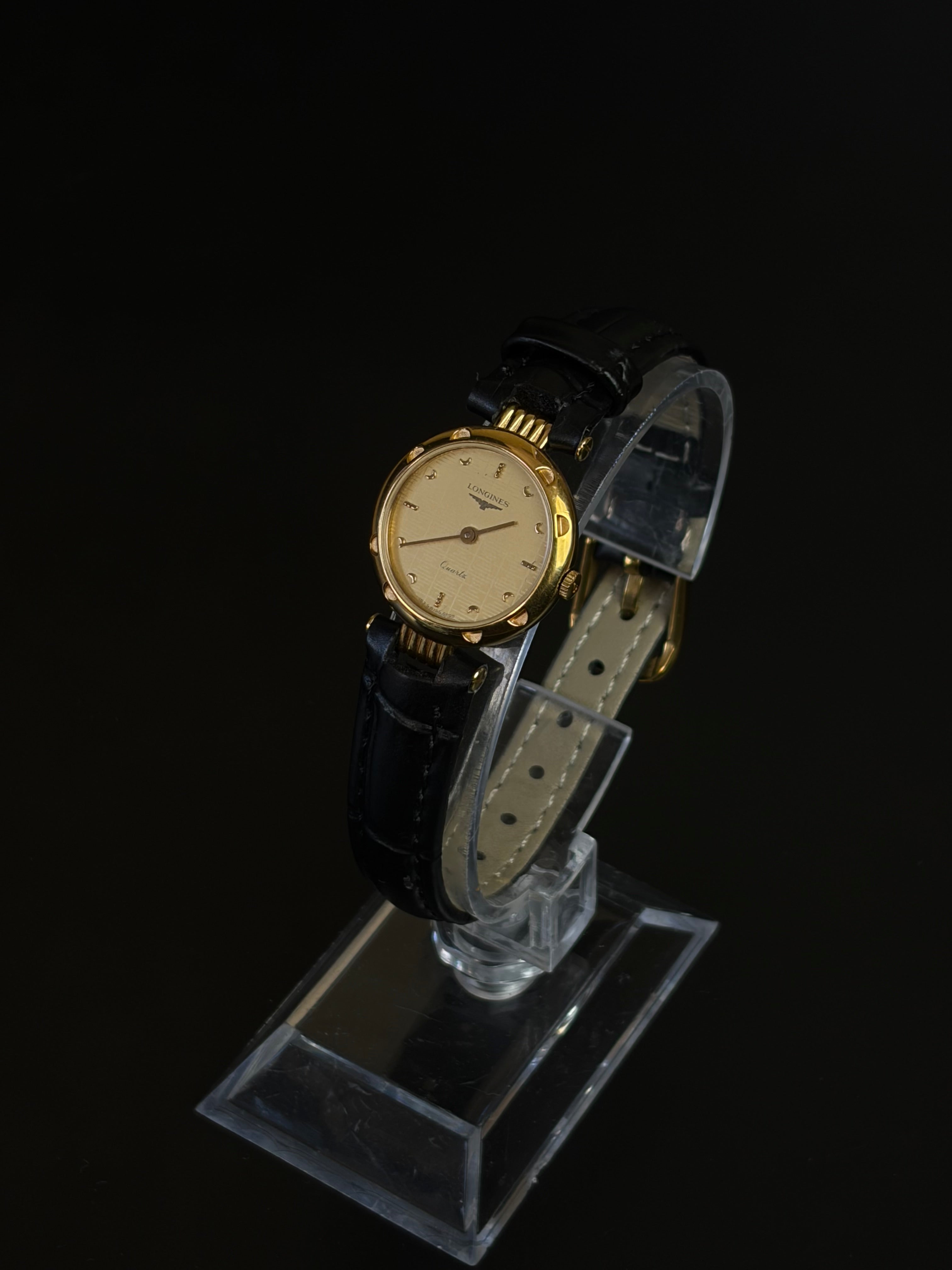 Longines Quartz Vintage Gold-Tone 23 mm