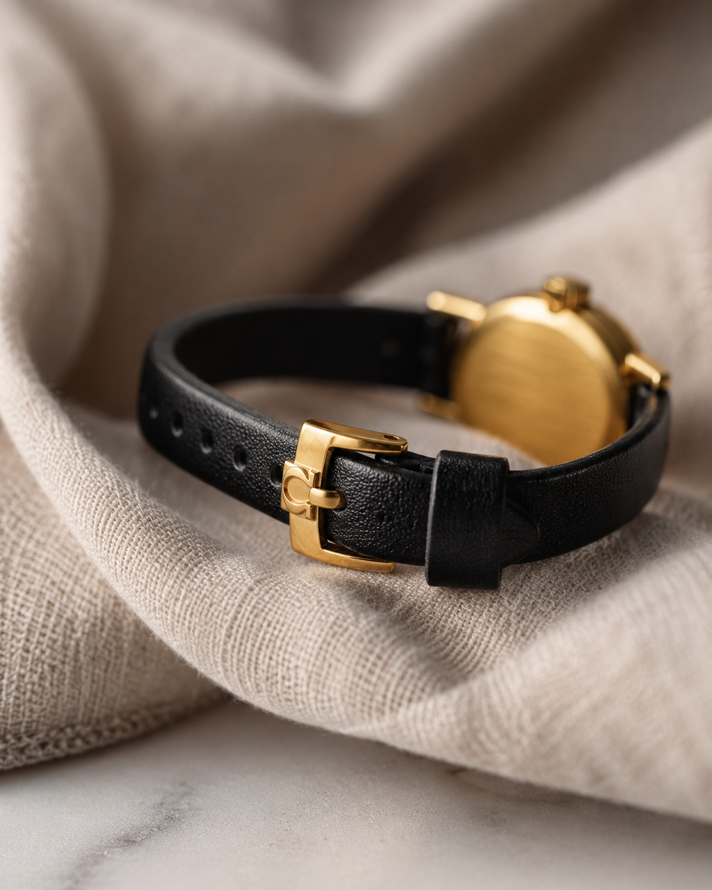 Omega De Ville Ladies Vintage Gold Dial