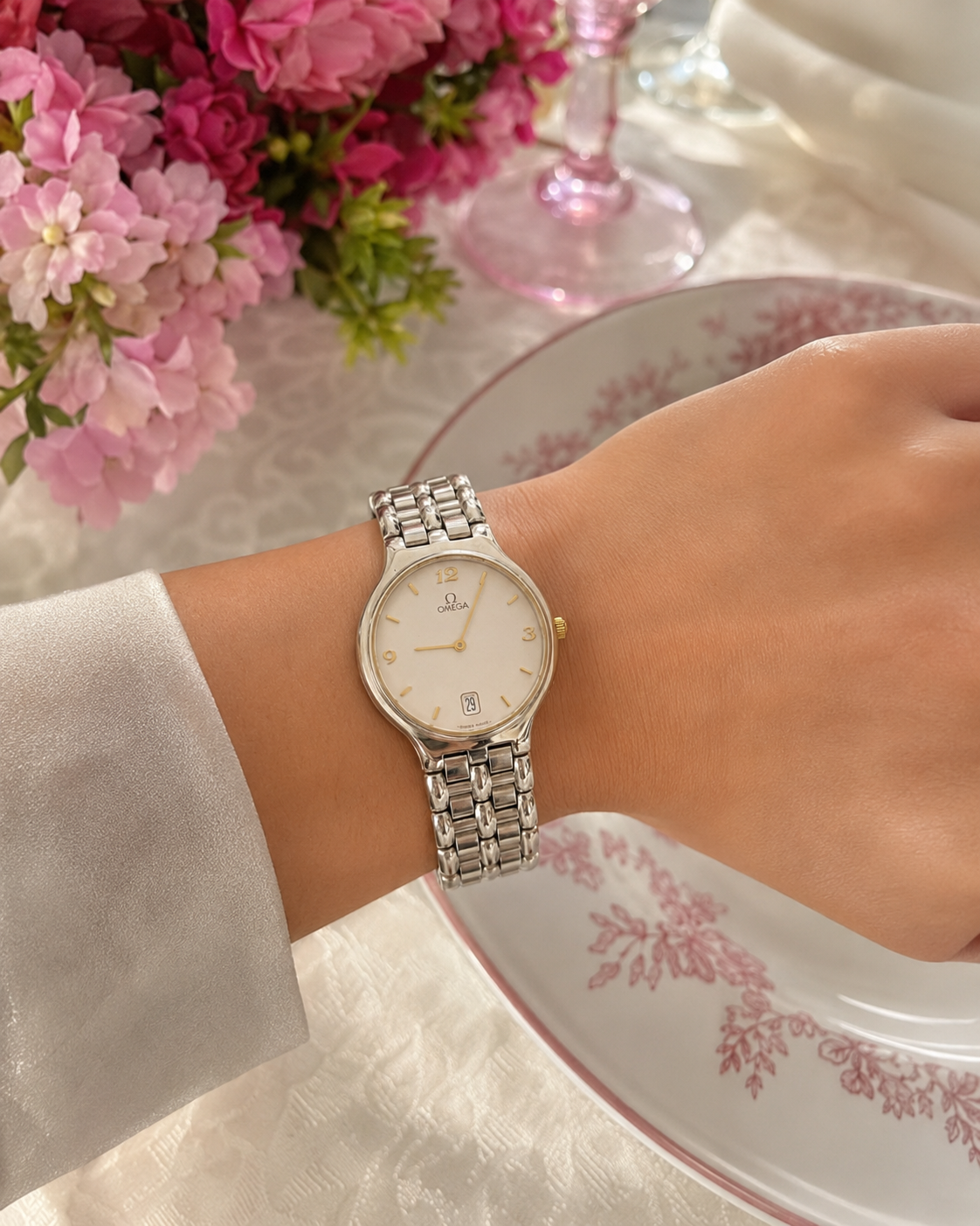 Omega De Ville Prestige