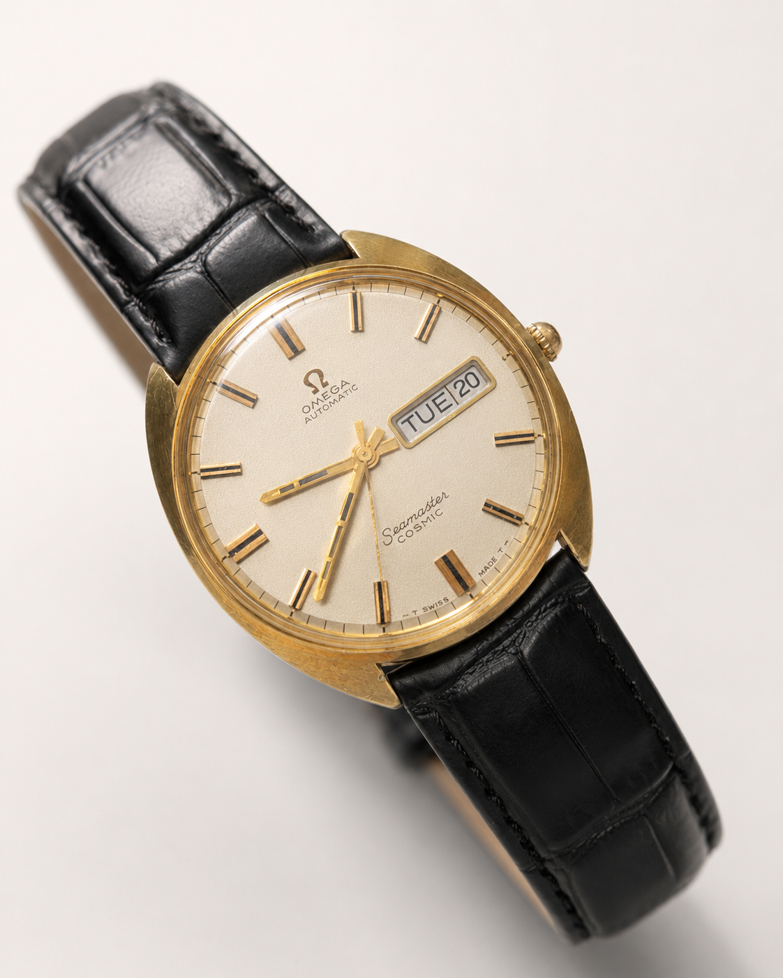 Omega Seamaster Cosmic Day‑Date