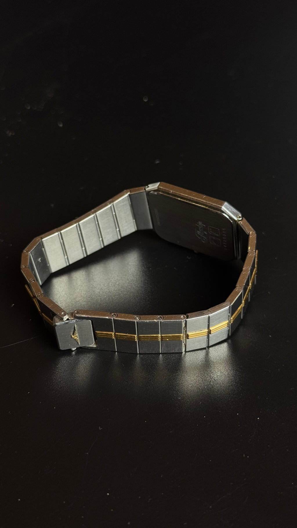 Longines Quartz – damski zegarek vintage two-tone