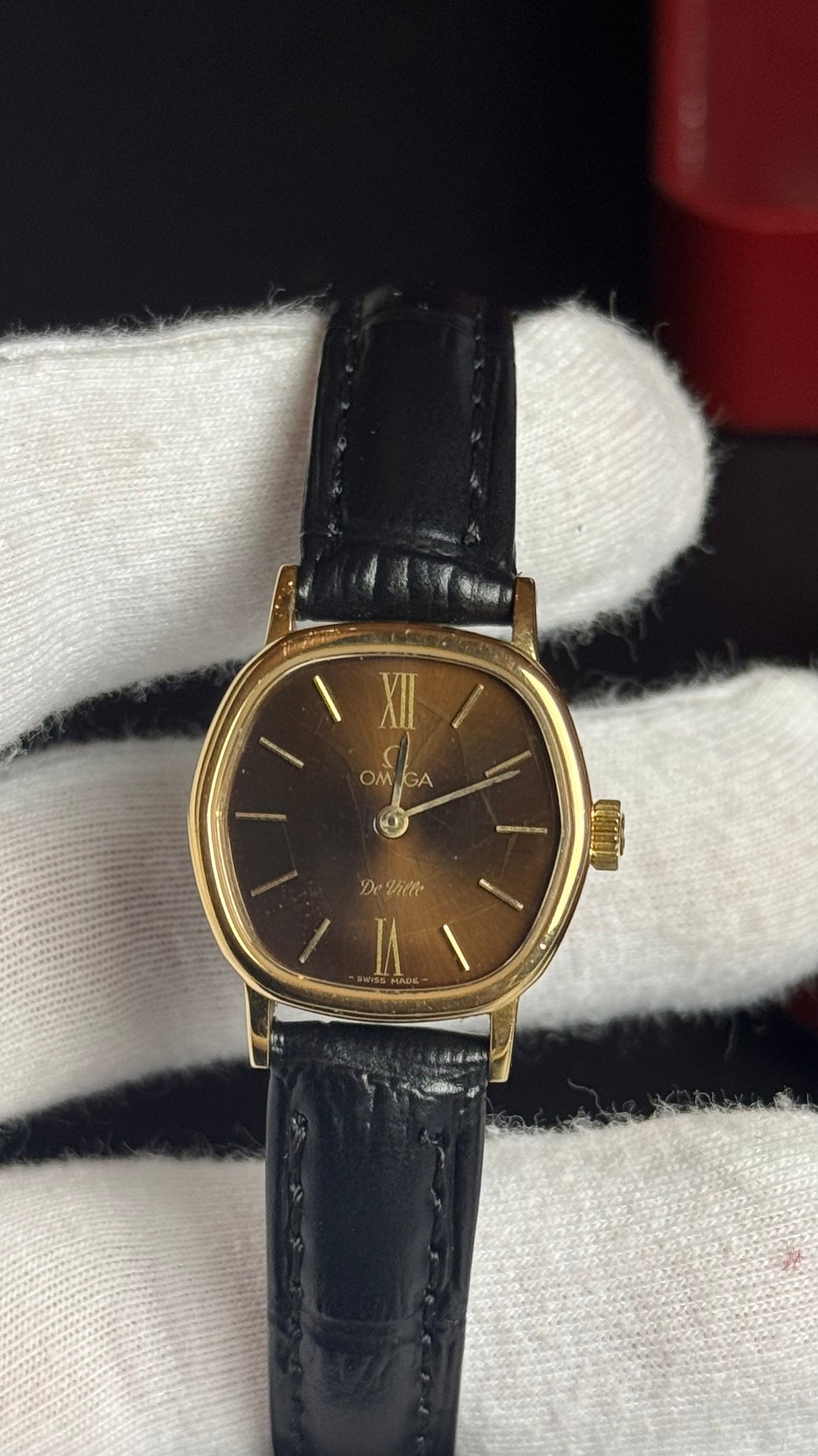 Omega De Ville Vintage Gold Tone