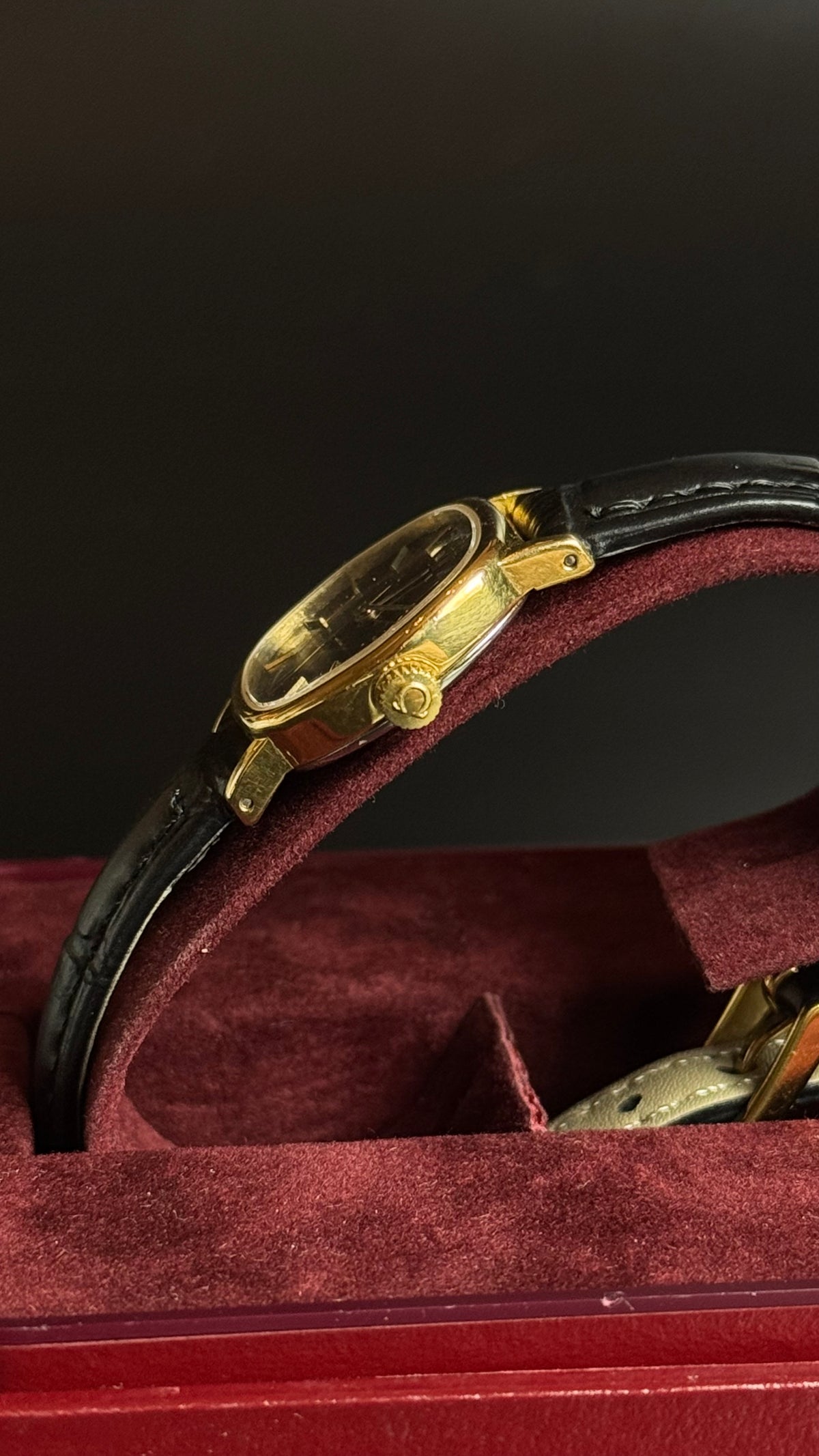 Omega De Ville Vintage Gold Tone