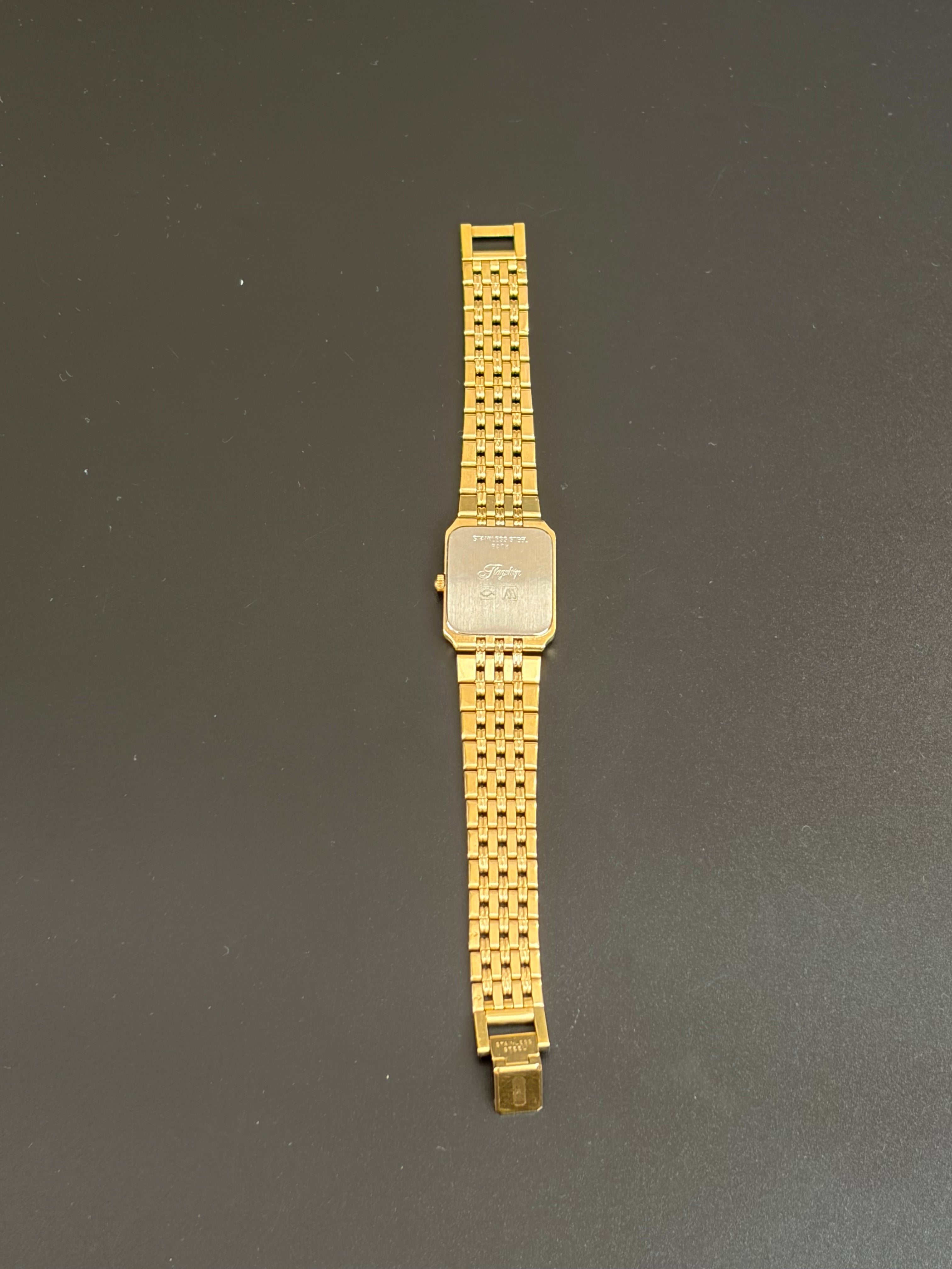 Longines Flagship Quartz – Vintage Gold-Tone