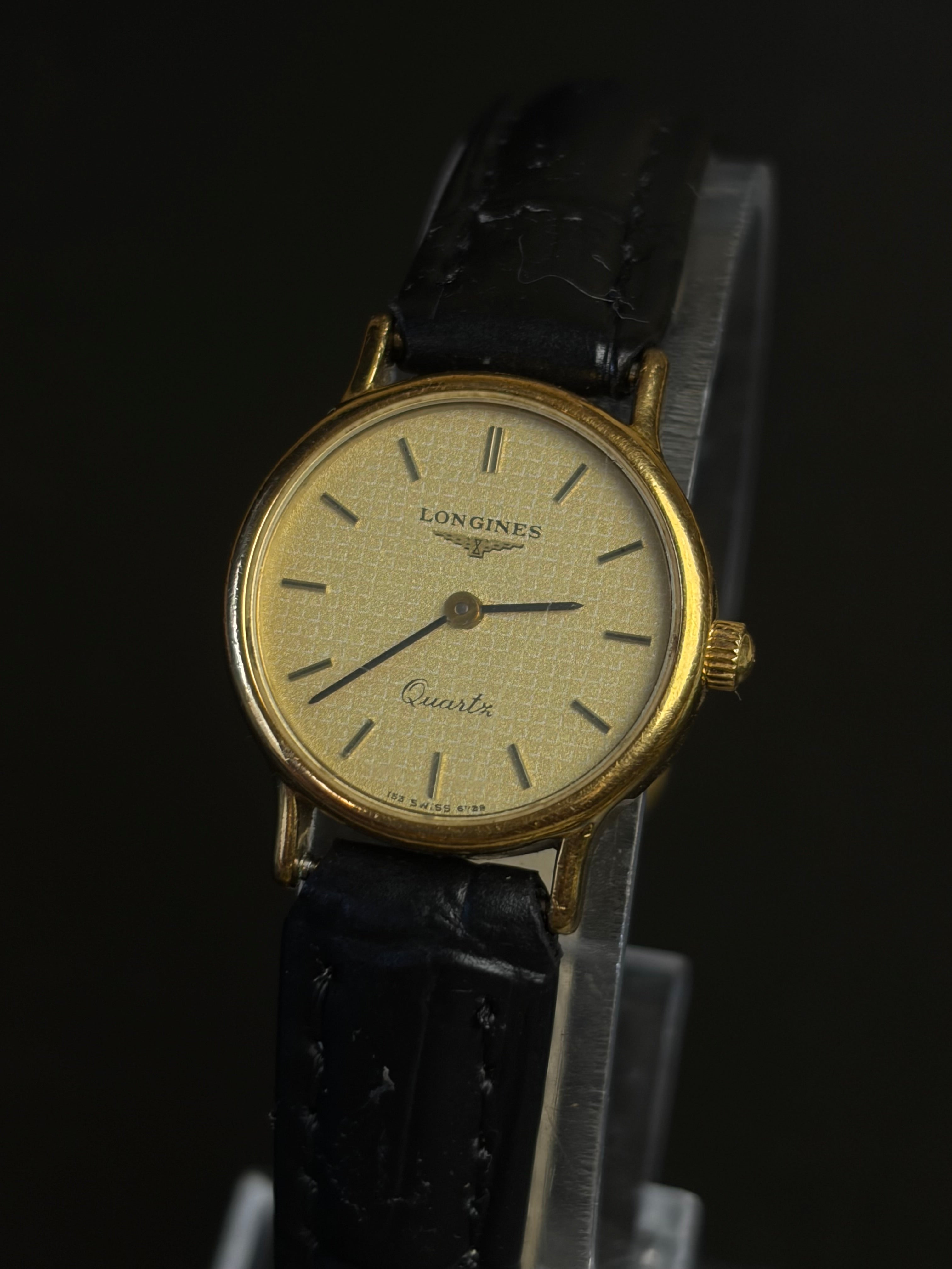 Longines Quartz Vintage 23 mm