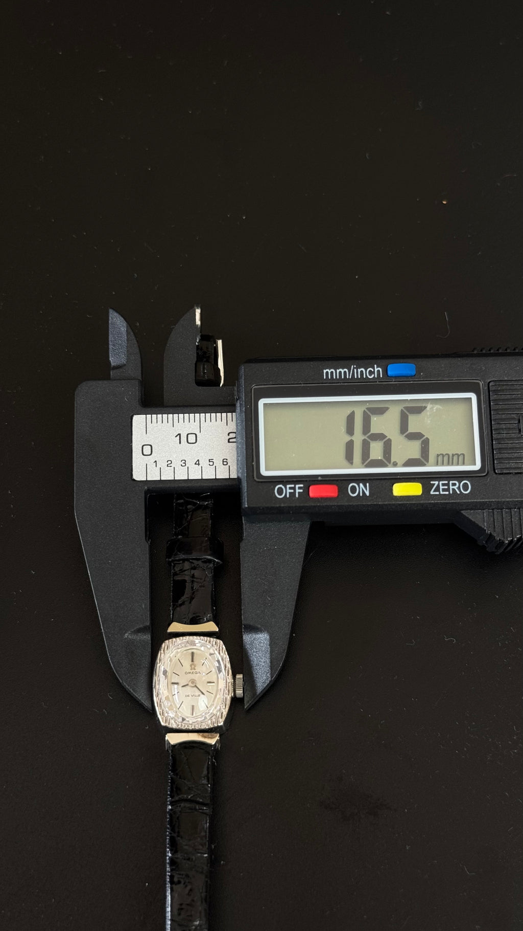 Vintage Omega De Ville – damski zegarek mechaniczny