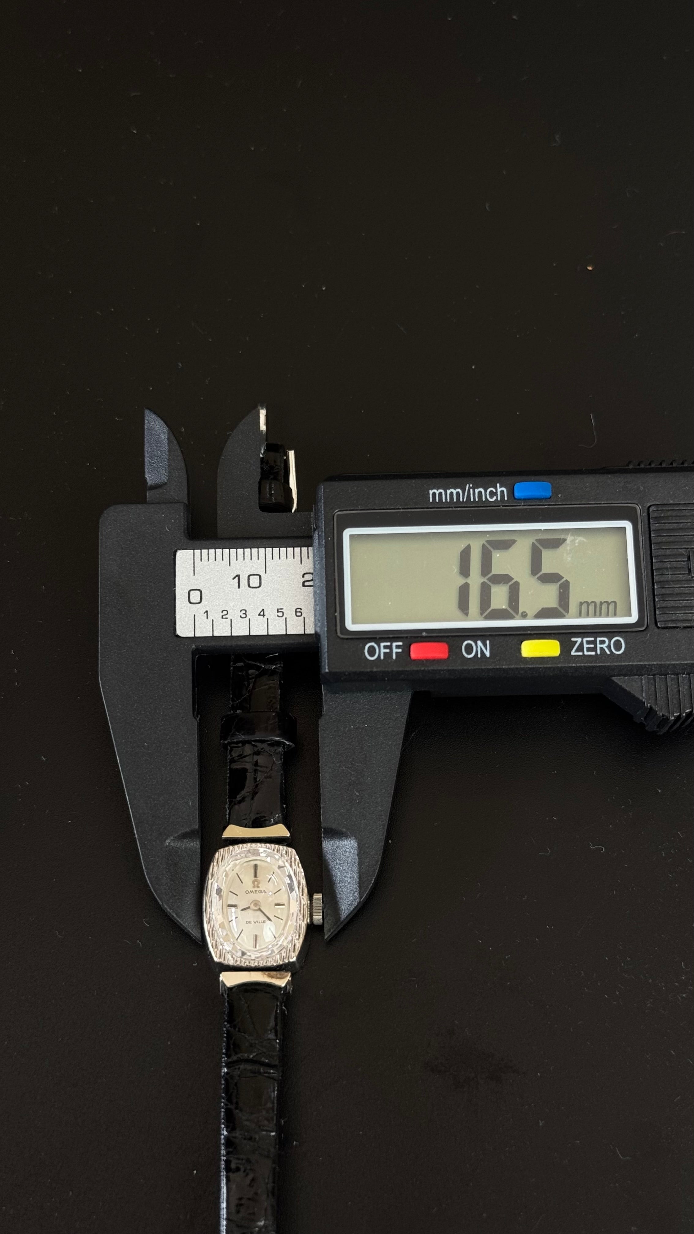 Vintage Omega De Ville – damski zegarek mechaniczny