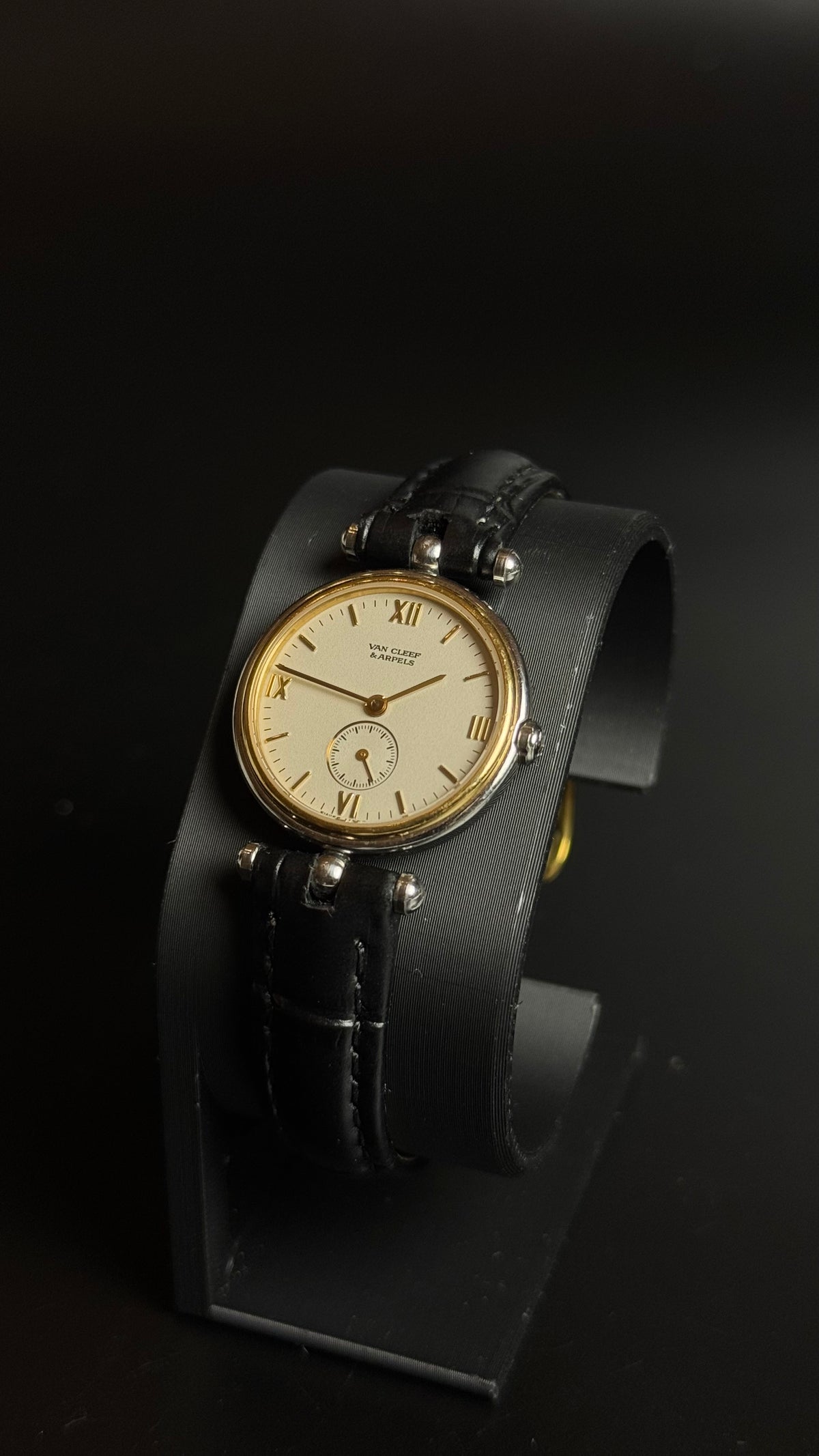 Van Cleef & Arpels La Collection – vintage zegarek z małą sekundą