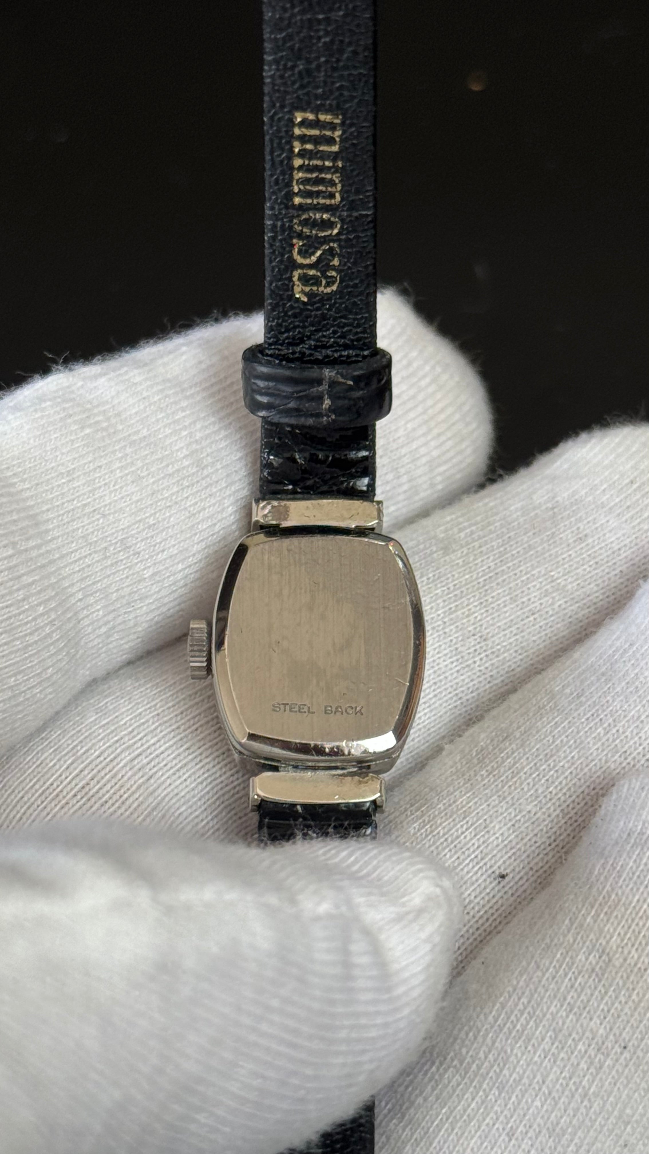 Vintage Omega De Ville – damski zegarek mechaniczny