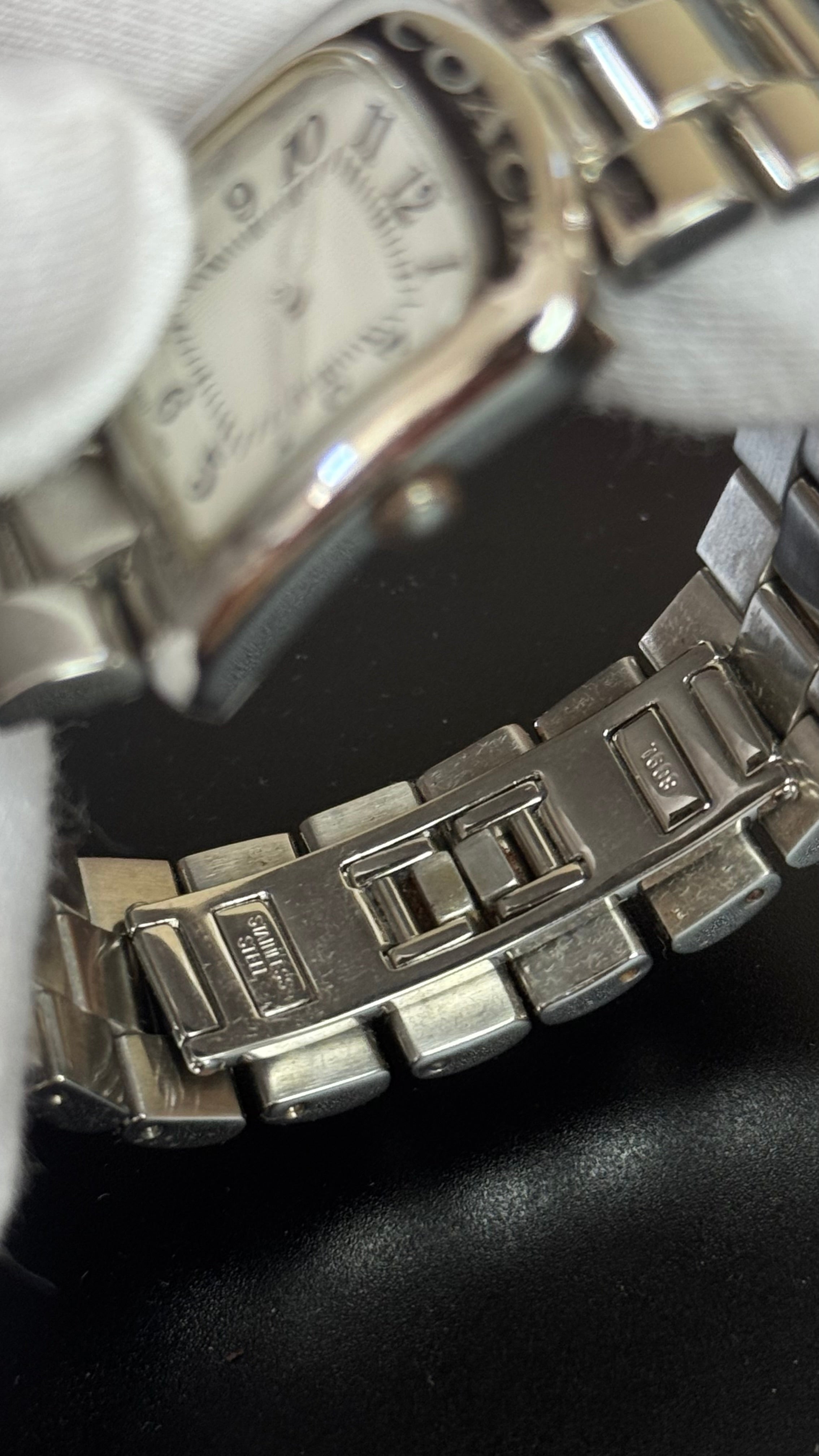 Coach W002A – damski zegarek Swiss Made