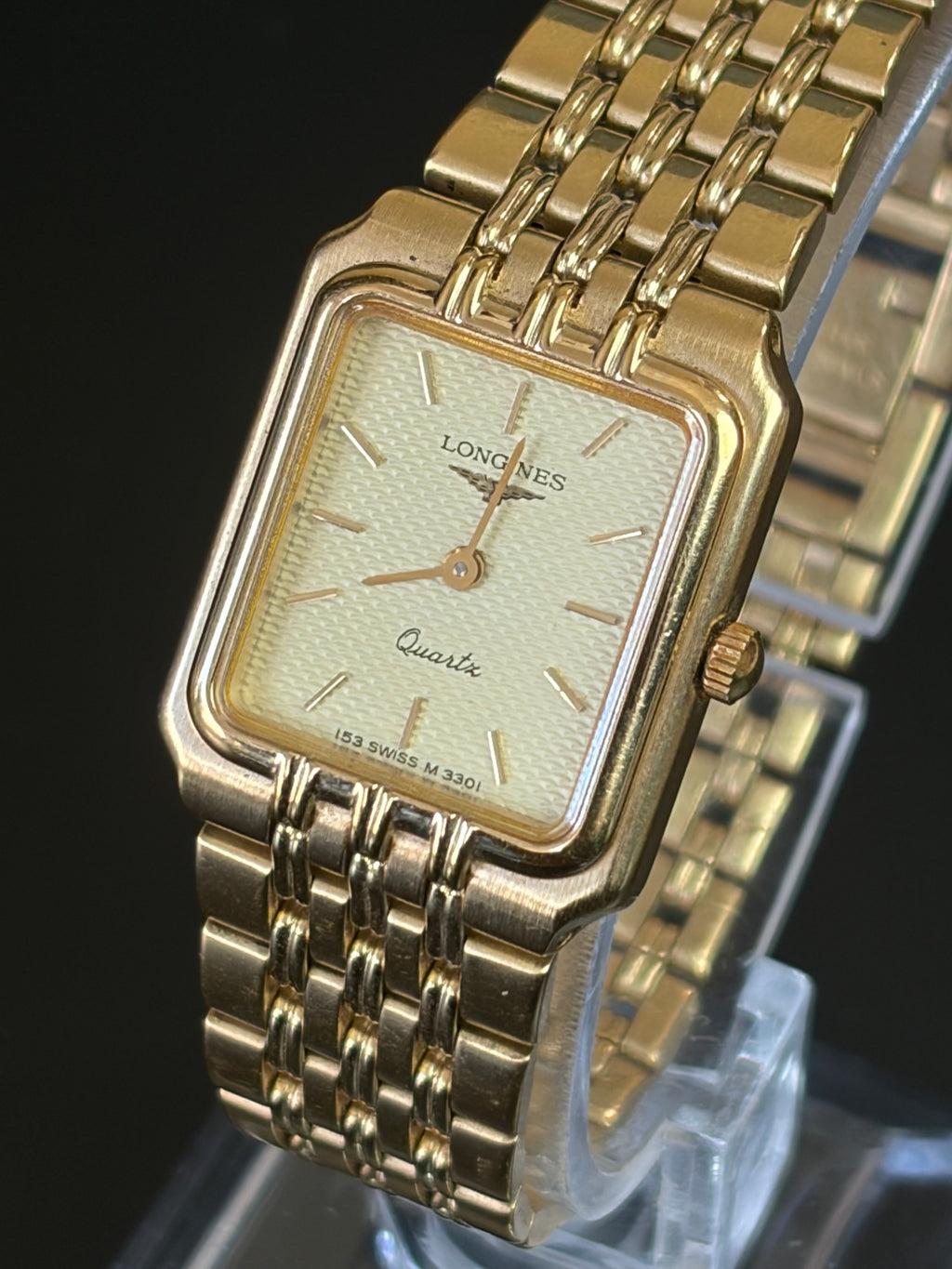 Longines Flagship Quartz – Vintage Gold-Tone