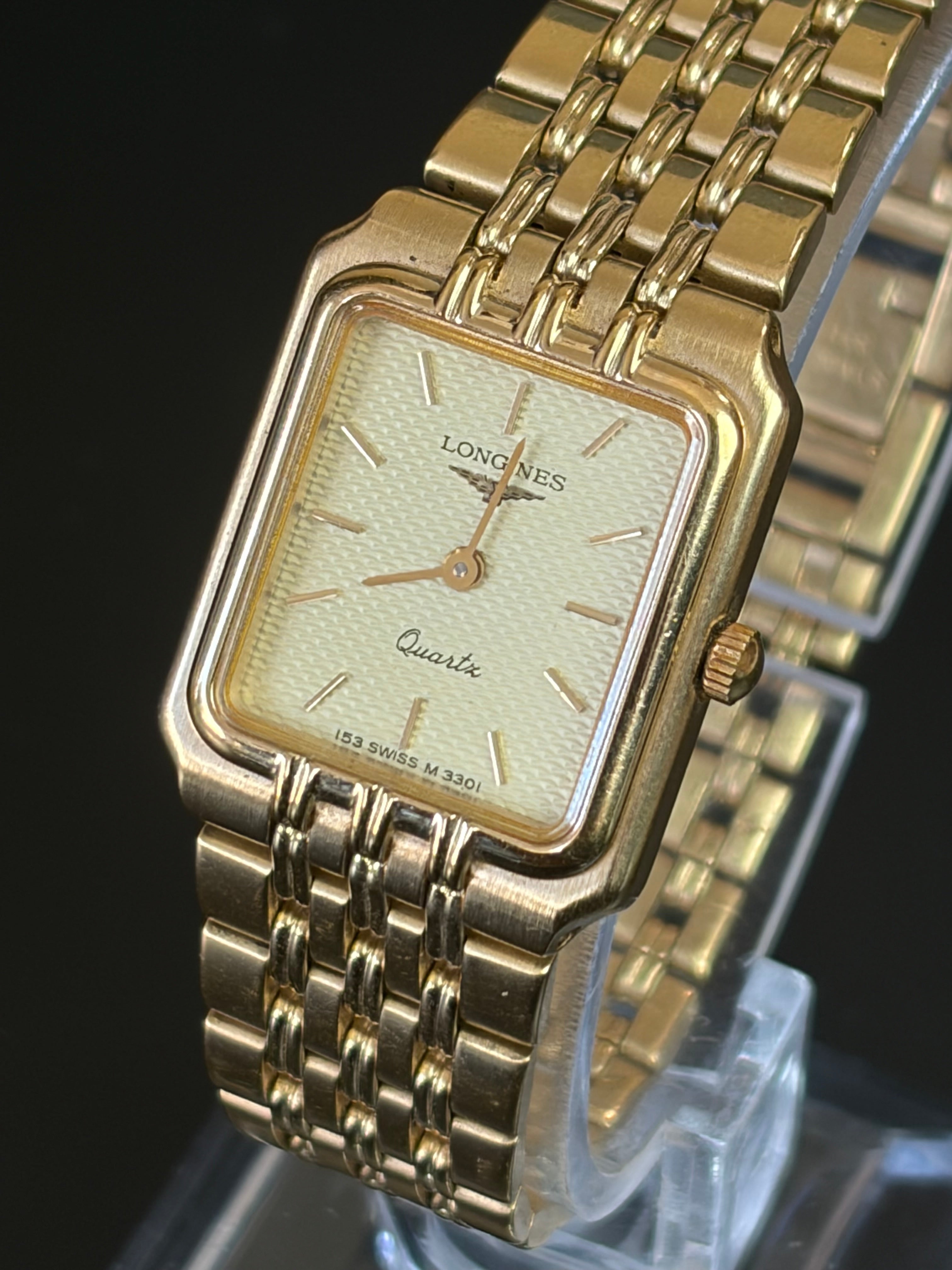 Longines Flagship Quartz – Vintage Gold-Tone