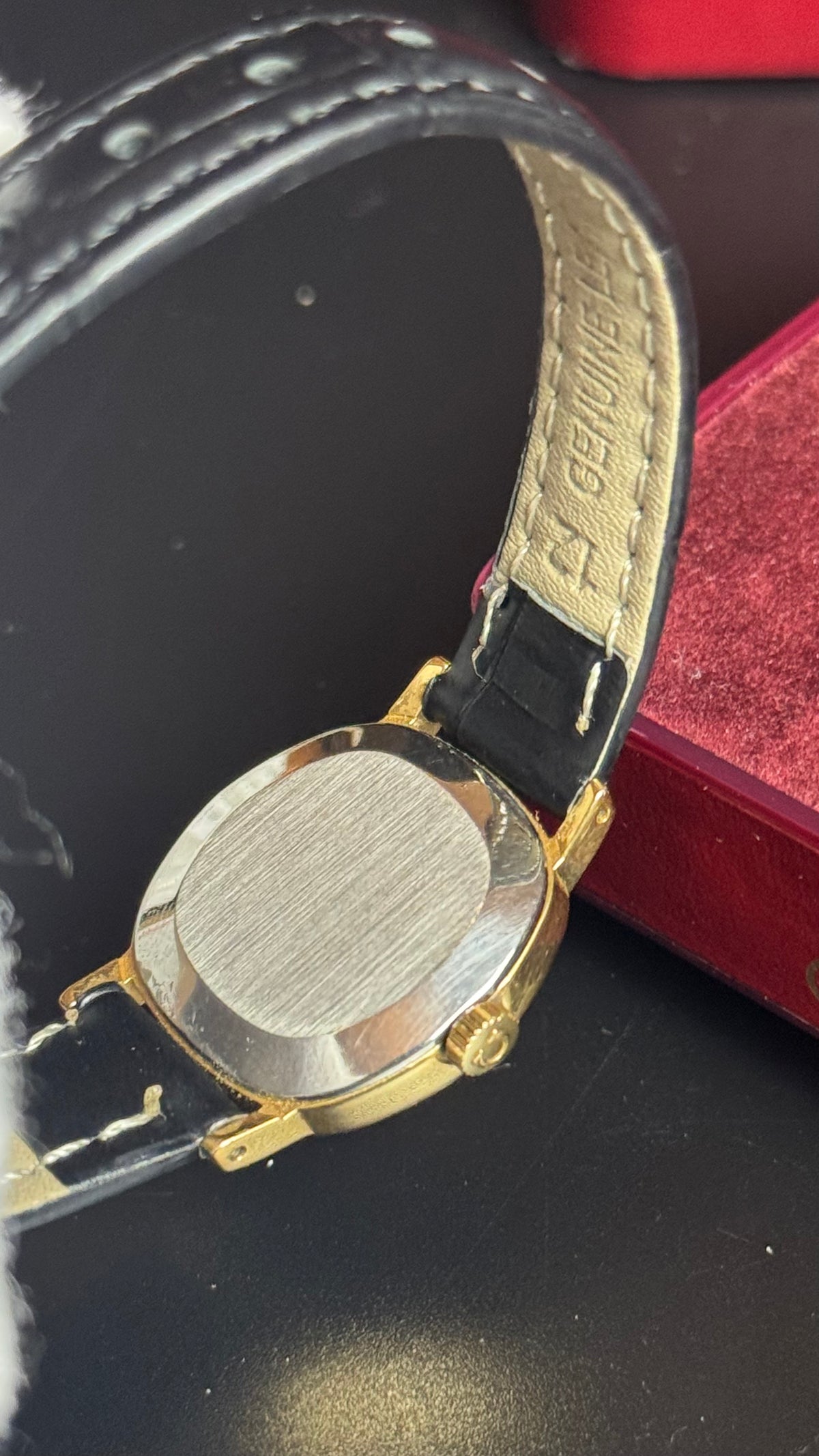 Omega De Ville Vintage Gold Tone