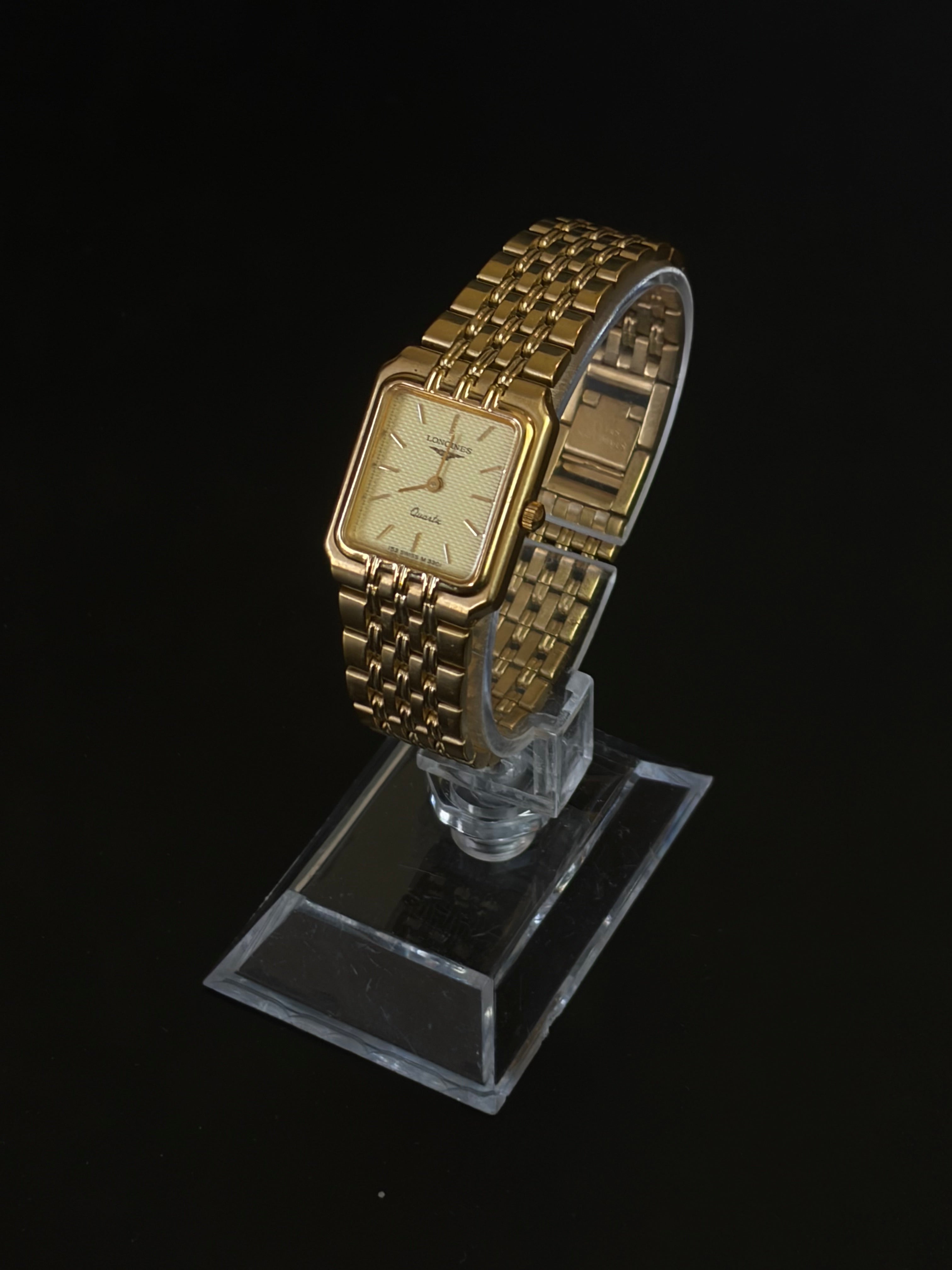 Longines Flagship Quartz – Vintage Gold-Tone