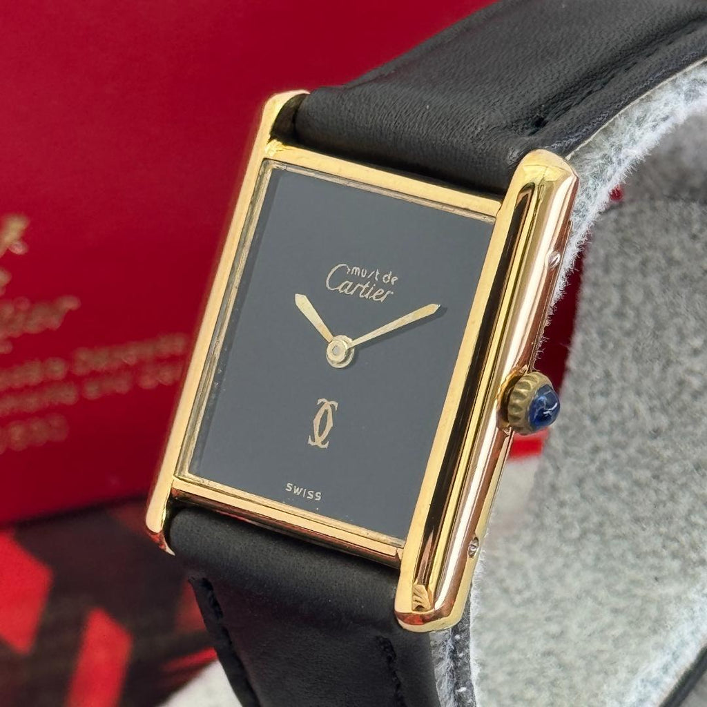Cartier Must Tank LM A499