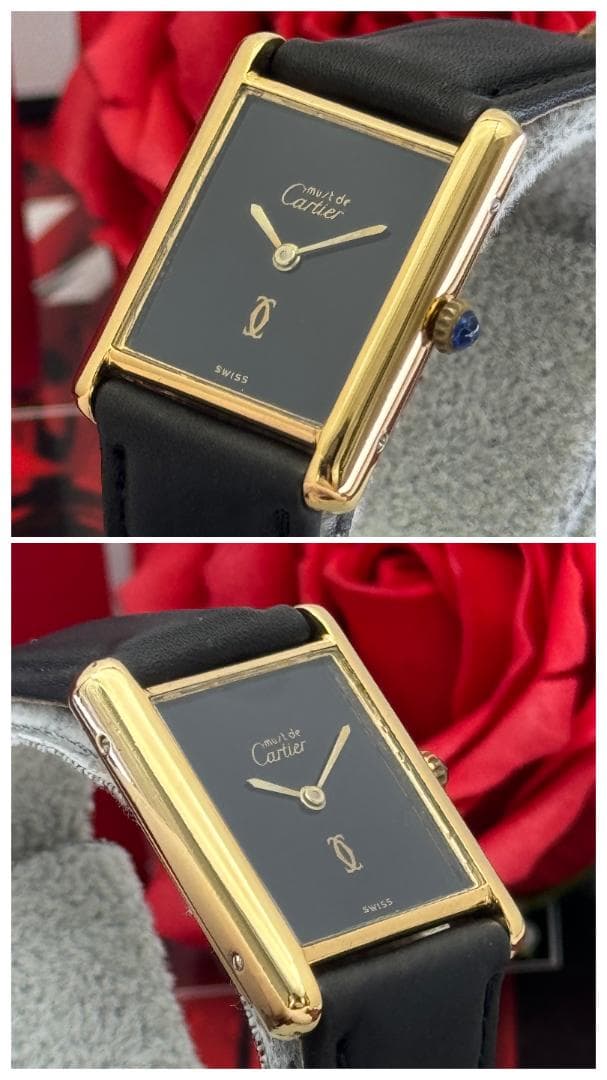 Cartier Must Tank LM A499