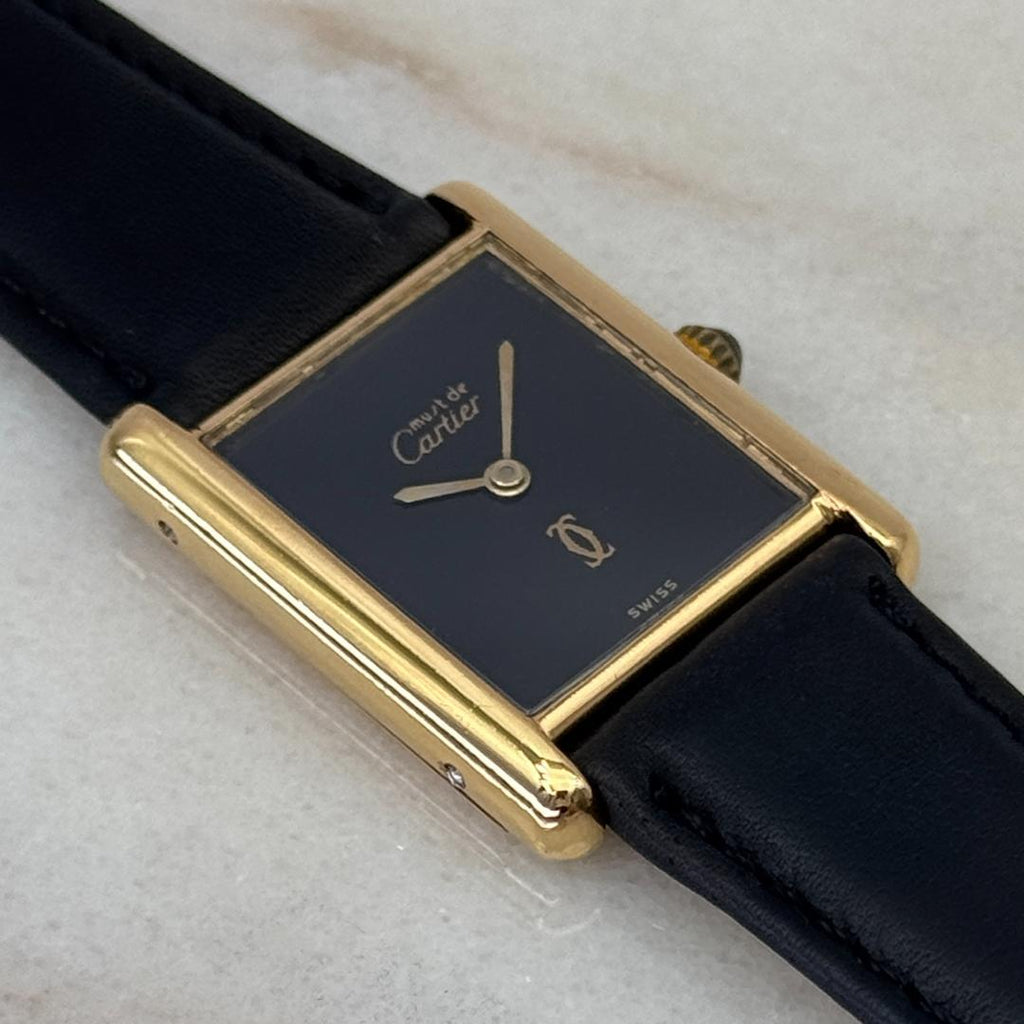 Cartier Must Tank LM A499