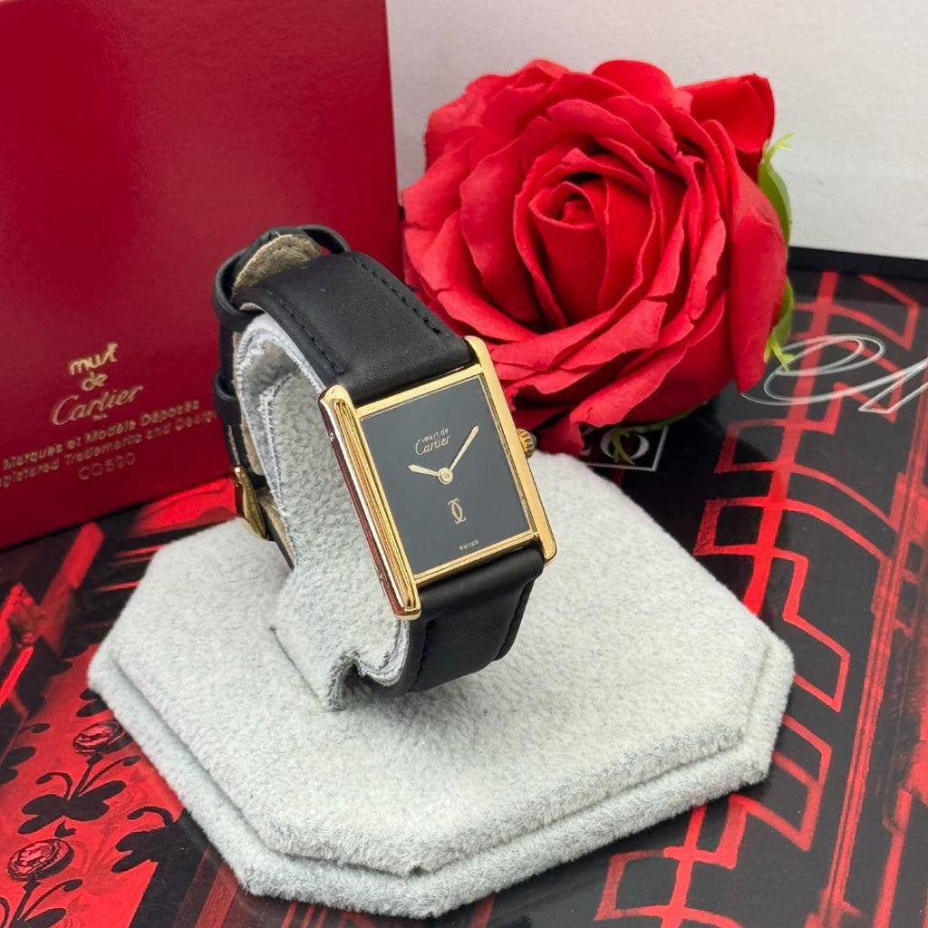Cartier Must Tank LM A499