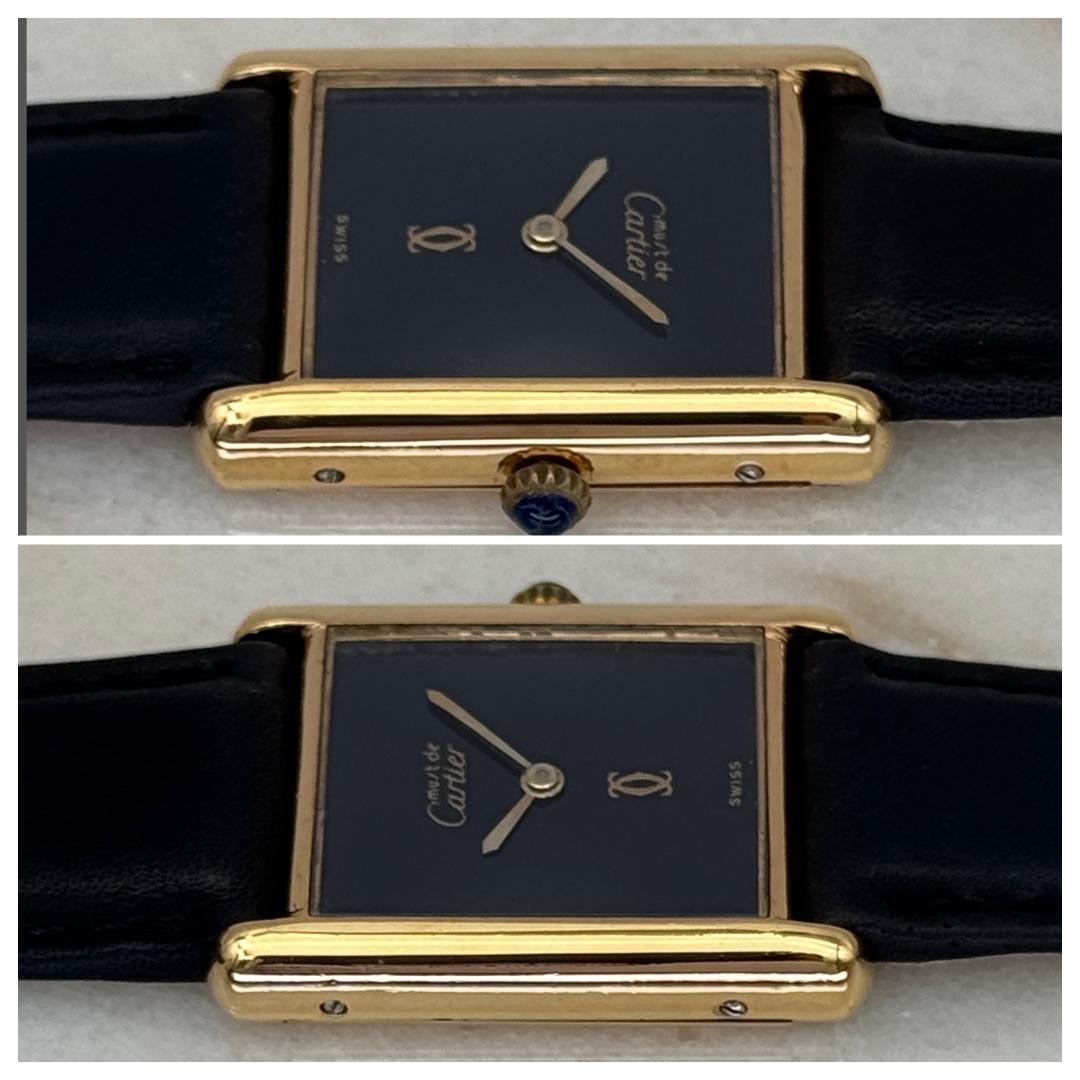 Cartier Must Tank LM A499