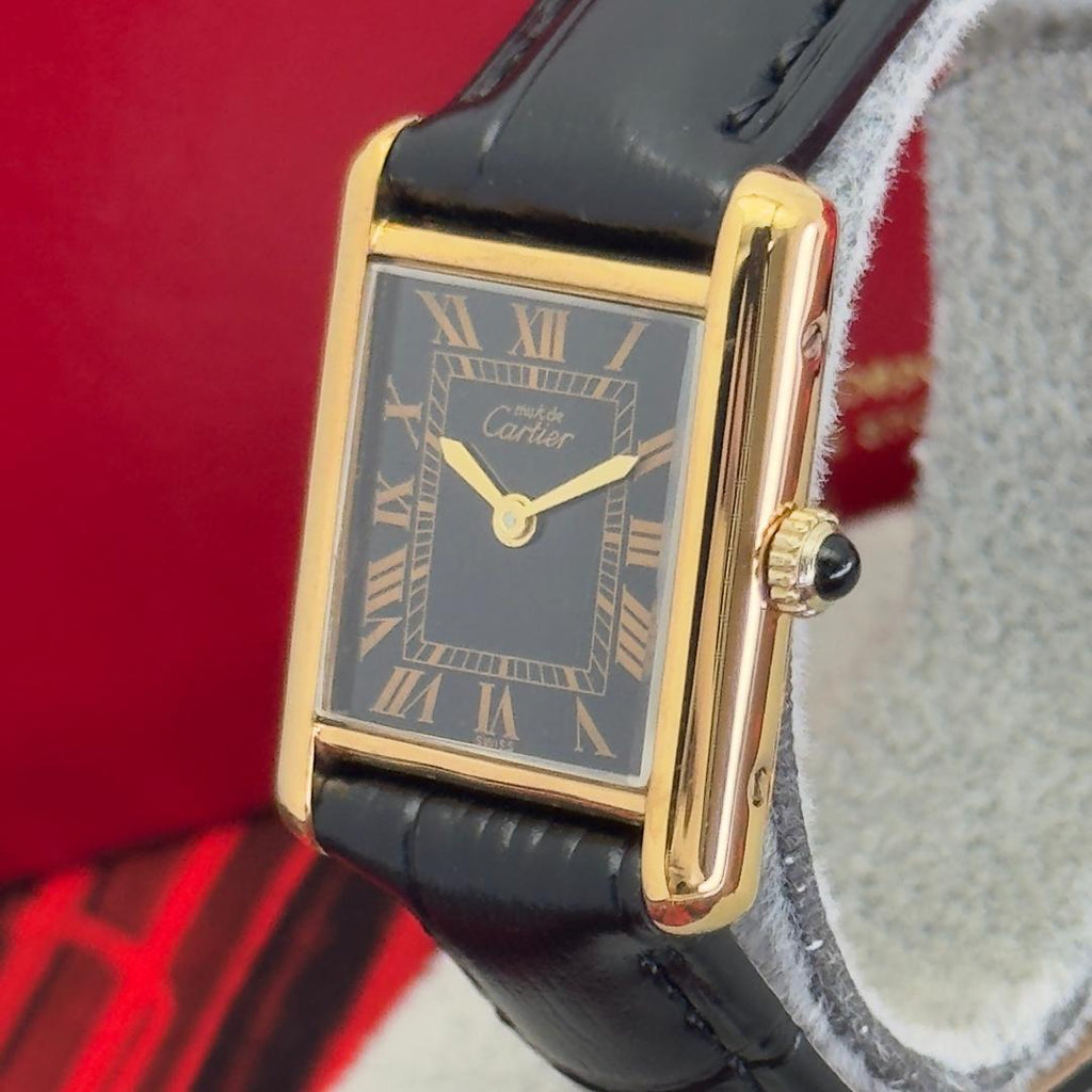 Cartier Must Tank SM 475