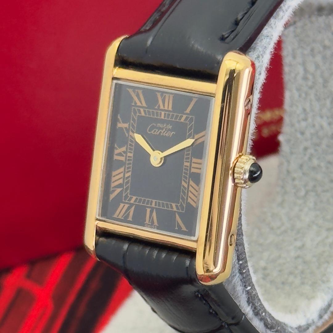 Cartier Must Tank SM 475