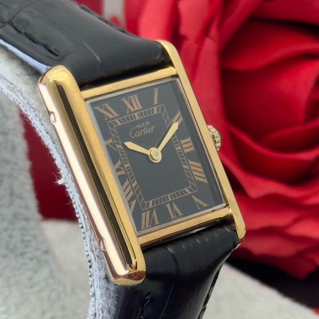 Cartier Must Tank SM 475