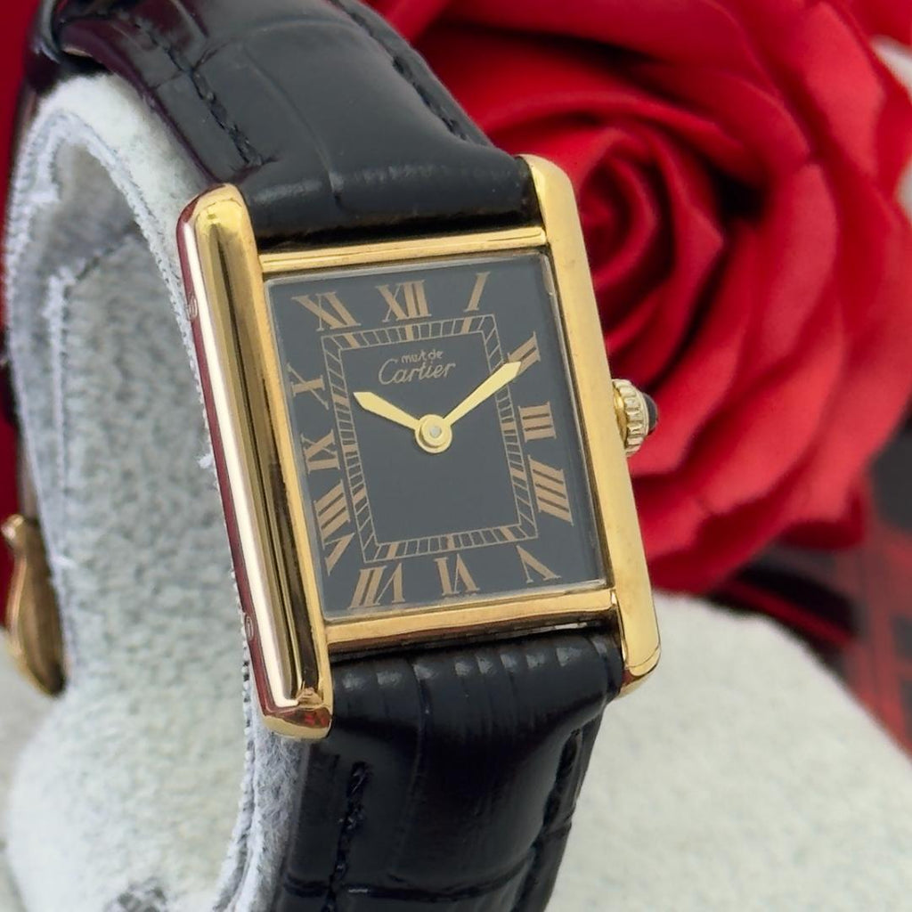 Cartier Must Tank SM 475