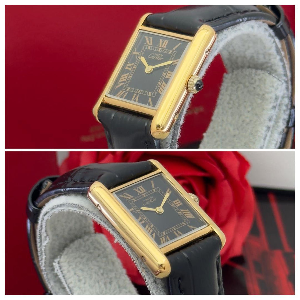 Cartier Must Tank SM 475