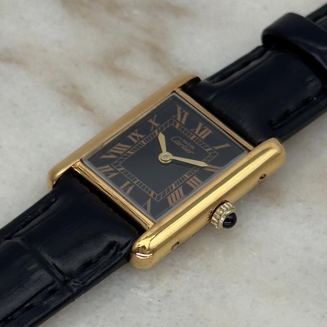 Cartier Must Tank SM 475
