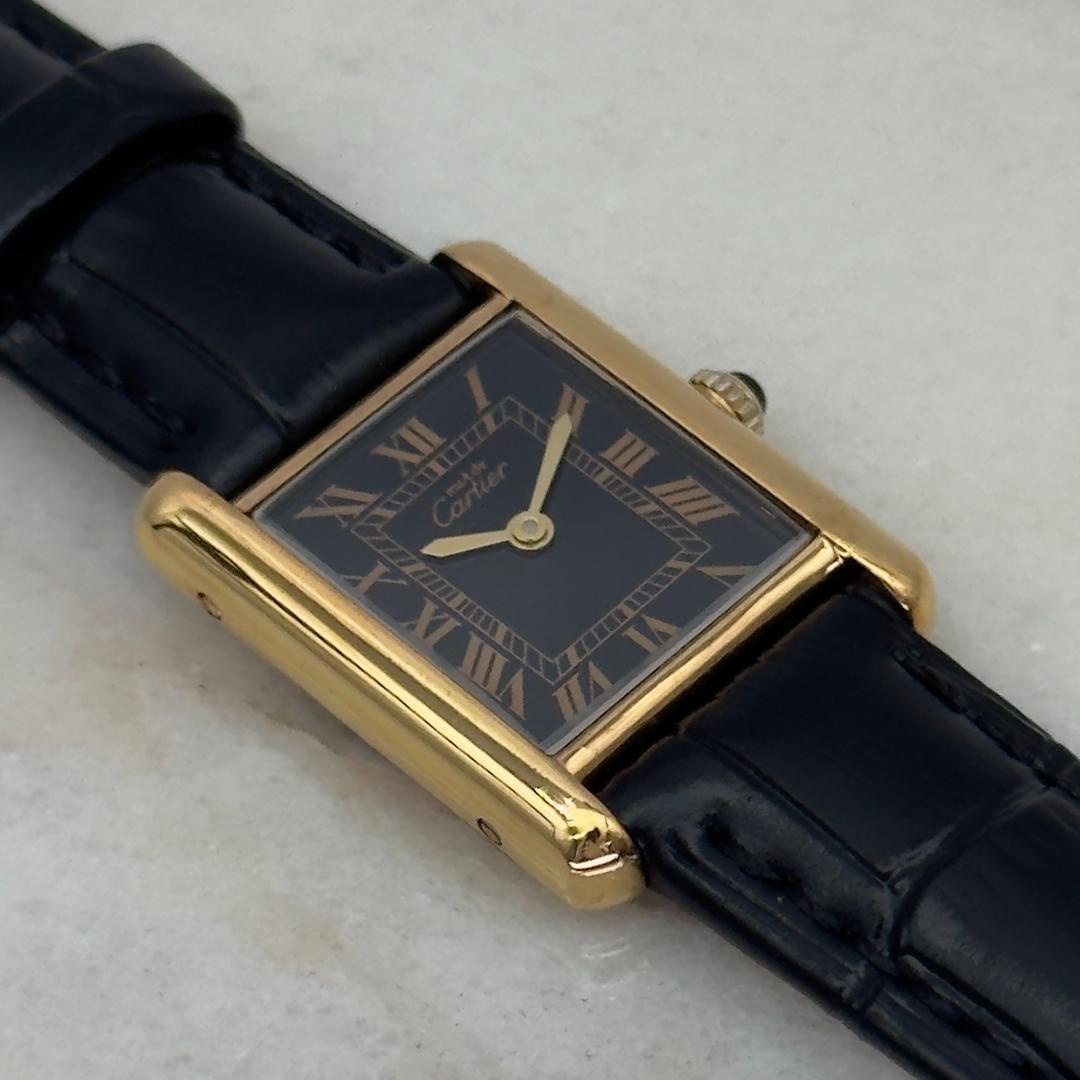 Cartier Must Tank SM 475