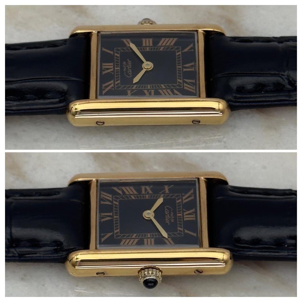 Cartier Must Tank SM 475