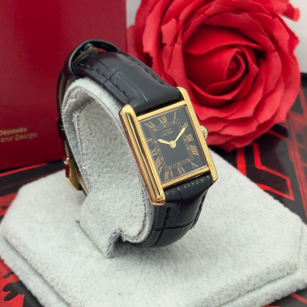 Cartier Must Tank SM 475
