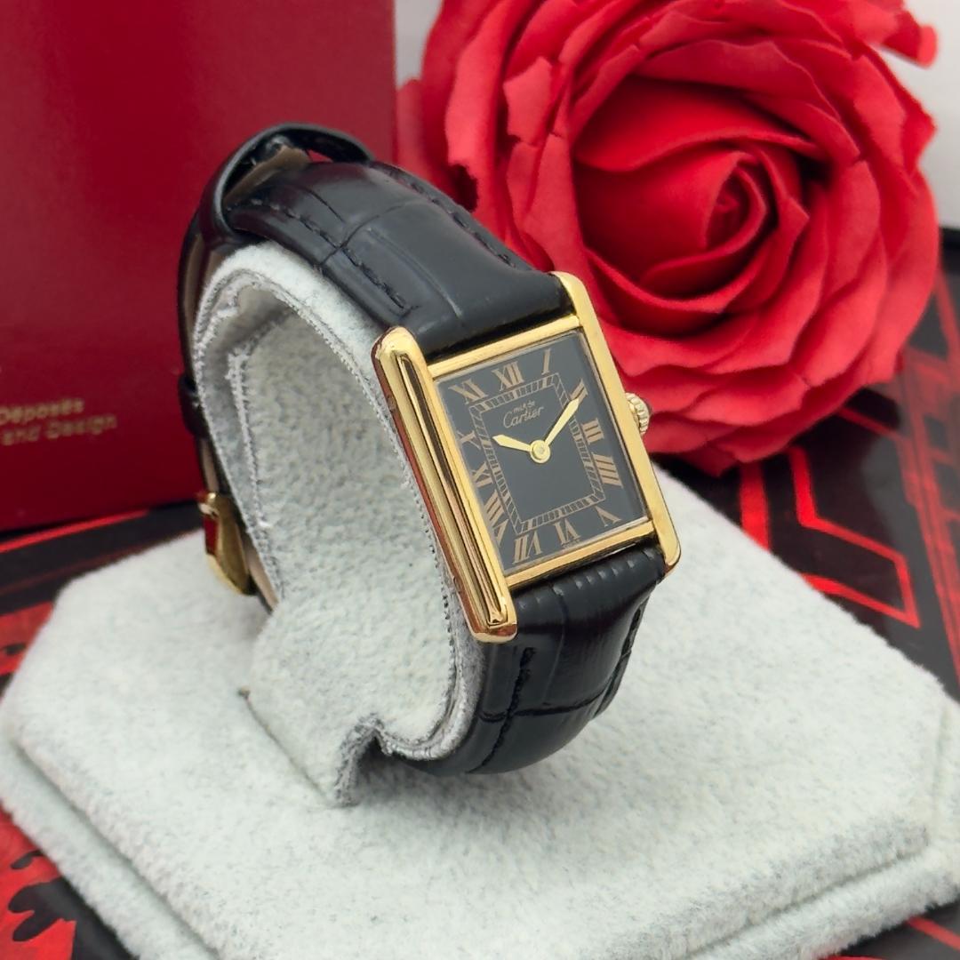 Cartier Must Tank SM 475